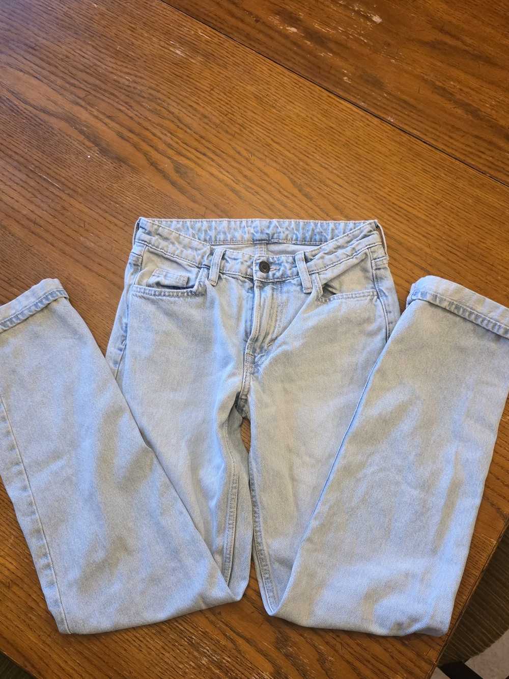 Source Unknown Light Blue Men’s Straight Jeans